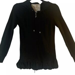 Pre Owned Women’s Poof! For the Planet Full Zip Jacket Hood Sz Sm Classic Style